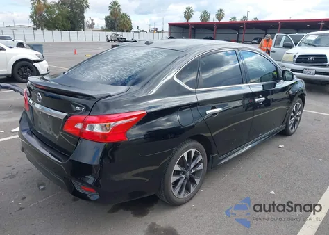 2016 Nissan Sentra Sr from USA, damaged, VIN 3N1AB7AP2GY252709